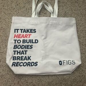 Figs Team USA Canvas Tote